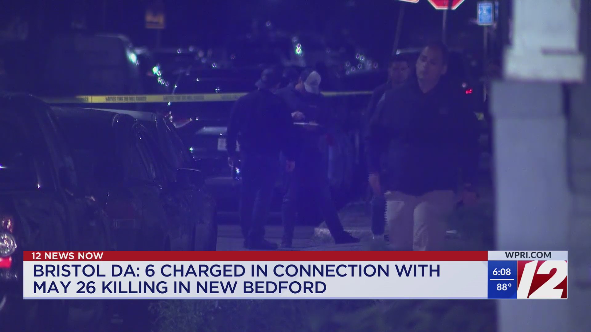 6 held without bail in murder of New Bedford man – WPRI.com