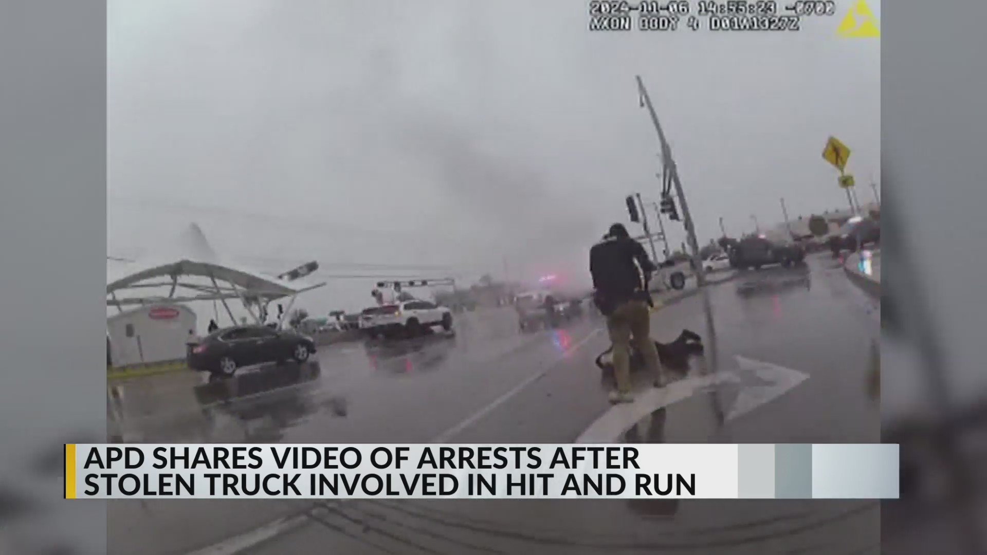 Albuquerque police arrest hit and run suspect – KRQE NEWS 13 – Breaking ...
