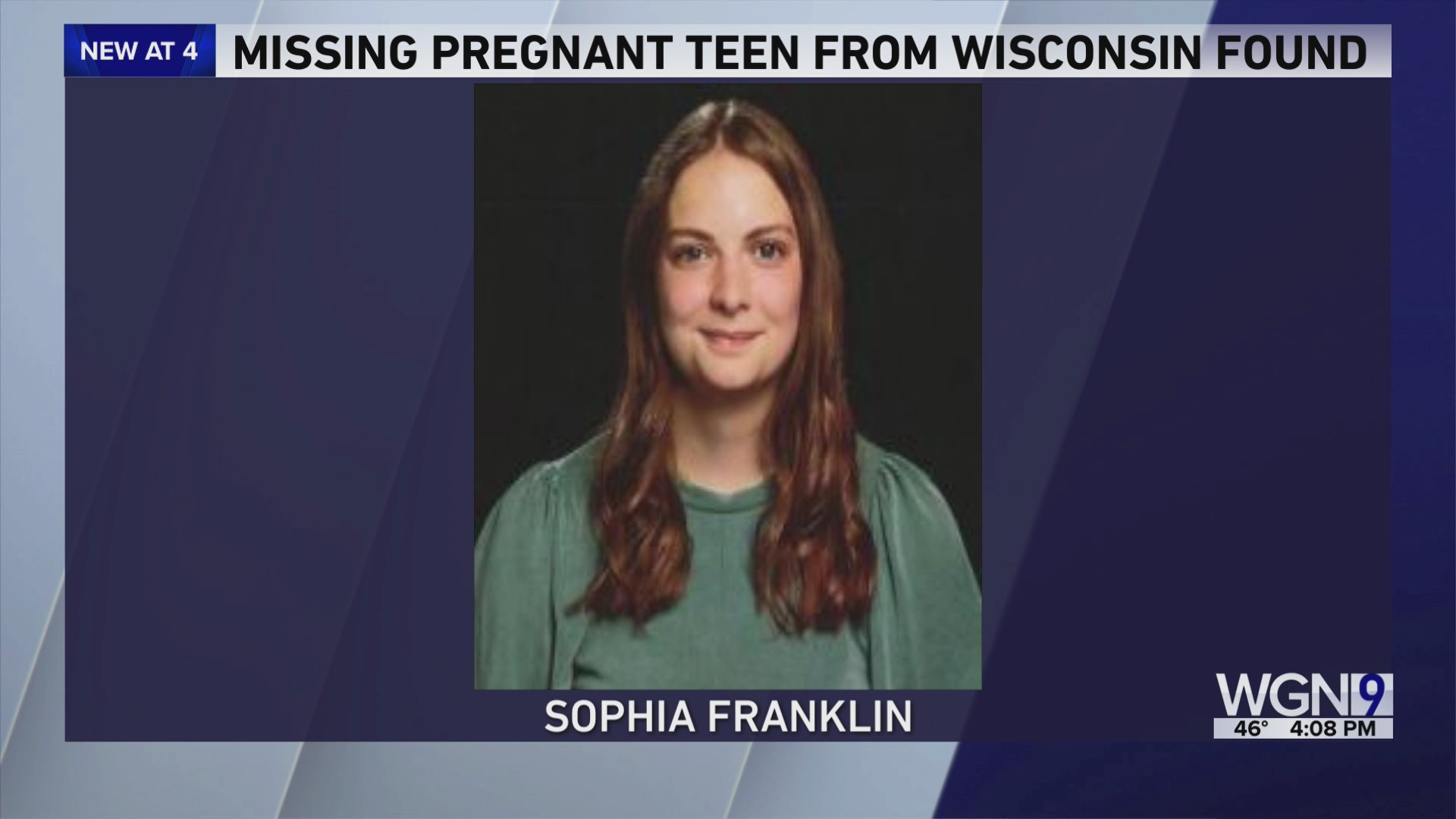 Wisconsin pregnant teen missing for 2 months found in Nebraska, man in ...