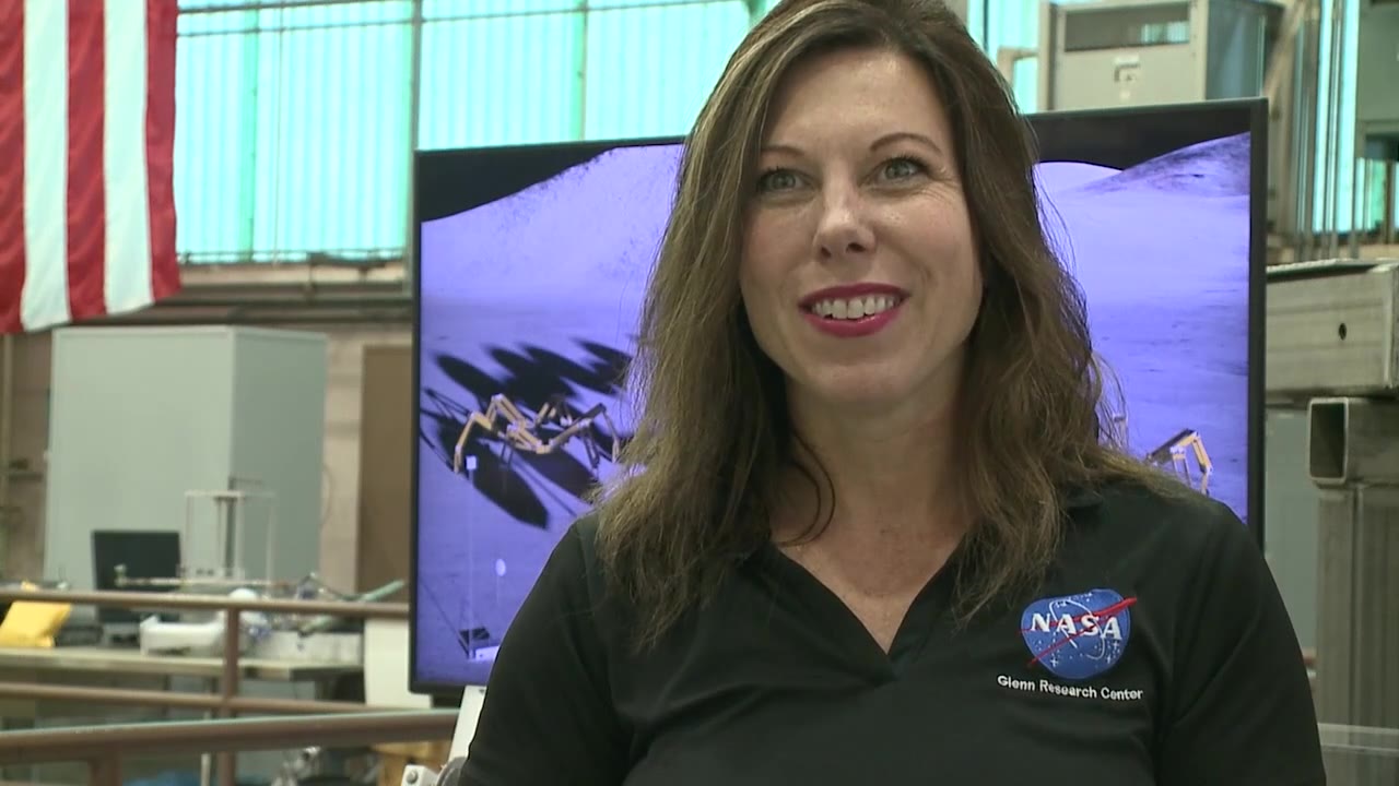 Donna Rizer Veterans Voices: NASA engineer leading team to bring light into ...