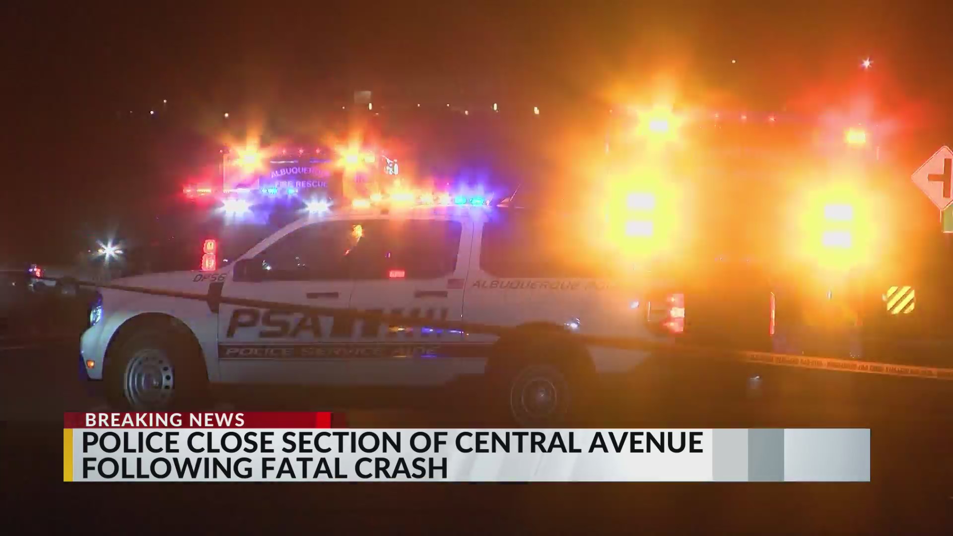 BCSO investigating fatal crash in southwest Albuquerque – KRQE NEWS 13 ...