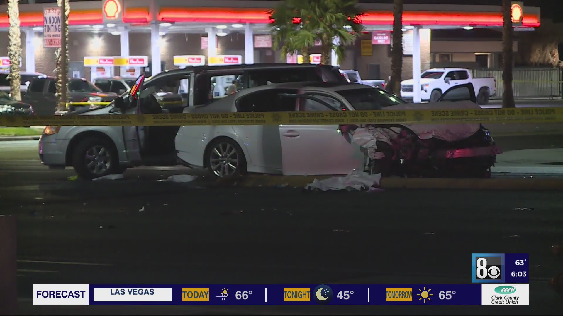 Las Vegas woman arrested in deadly hit-and-run crash that killed 2 ...