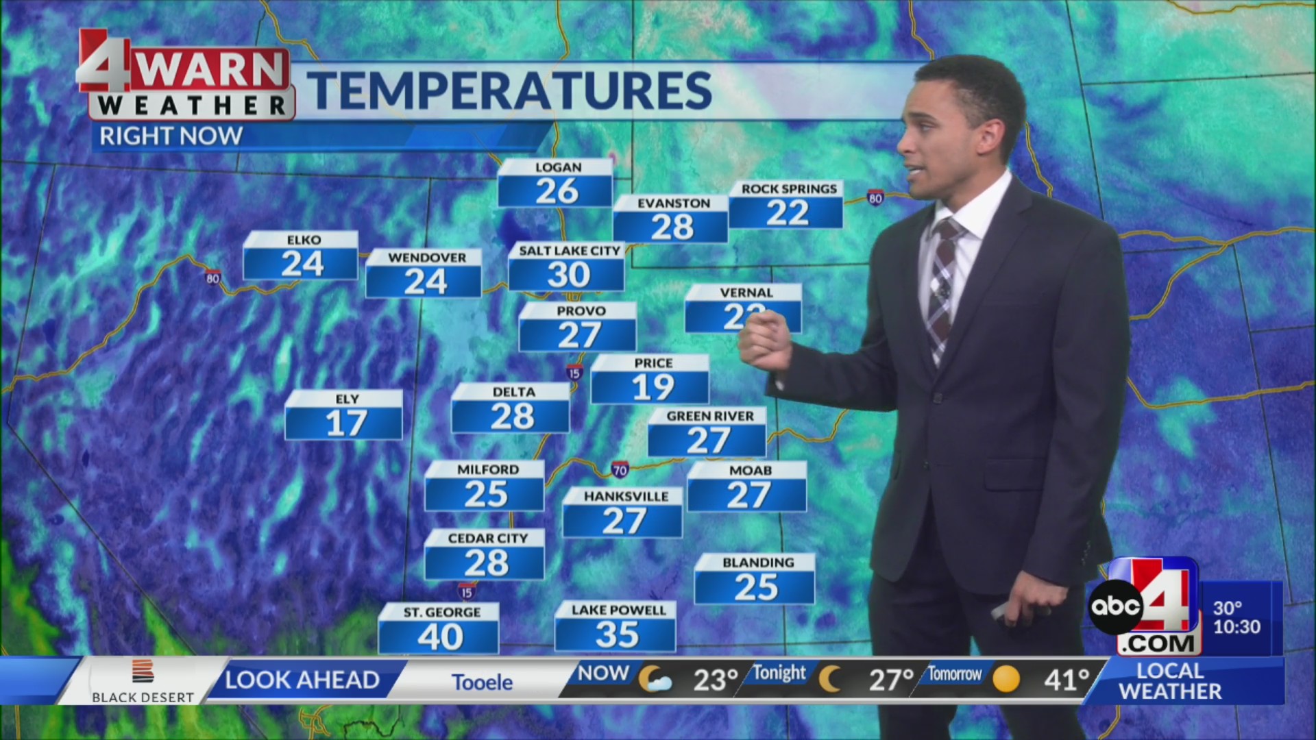 Cool, dry, hazy weather coming to Utah – ABC4 Utah
