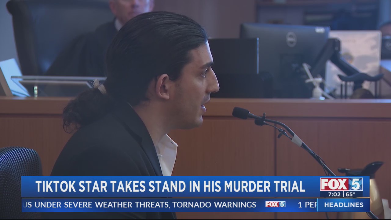 Ex-TikTok star takes stand in murder trial – FOX 5 San Diego & KUSI News