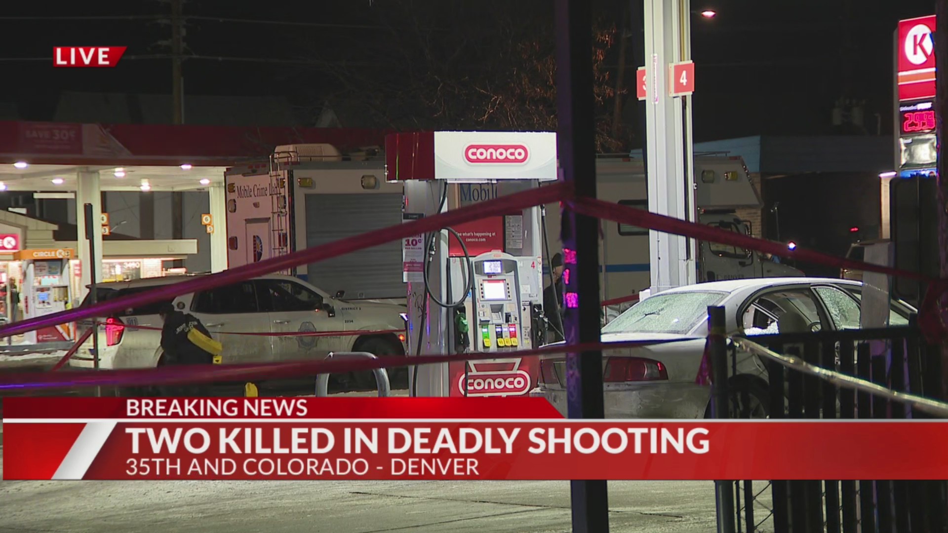 2 killed in Denver shooting; suspect at-large – FOX31 Denver