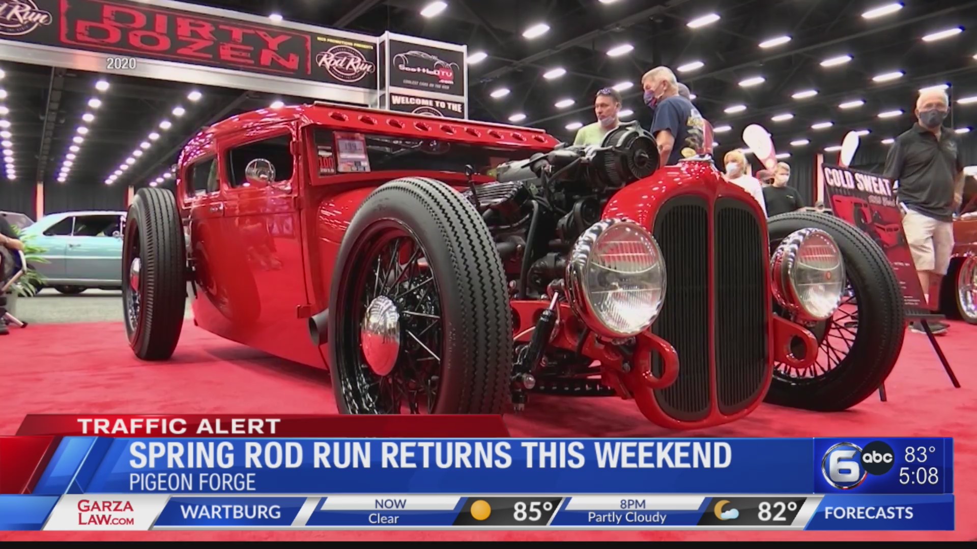 Spring Rod Run Spring Rod Run returns to Pigeon Forge this weekend – WATE 6 On Your Side