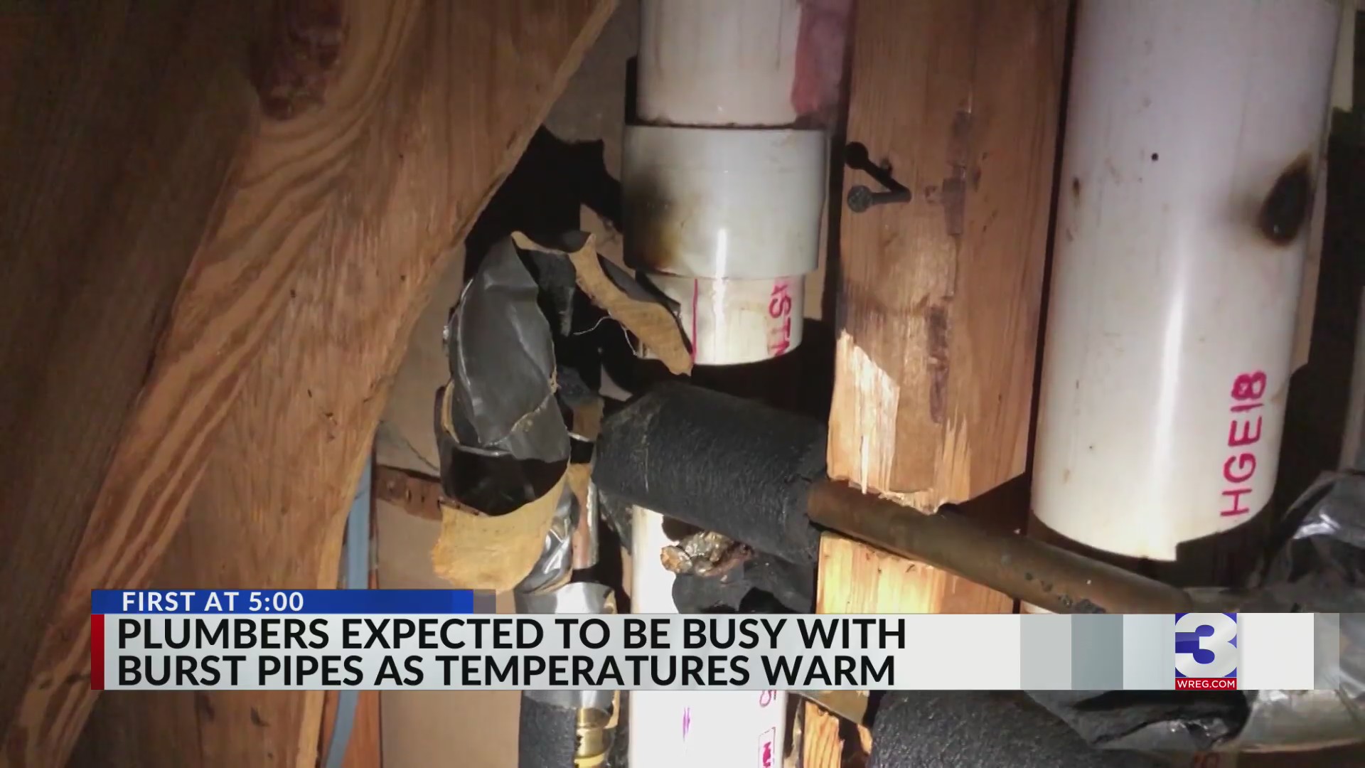 How to keep your pipes from freezing – WREG.com