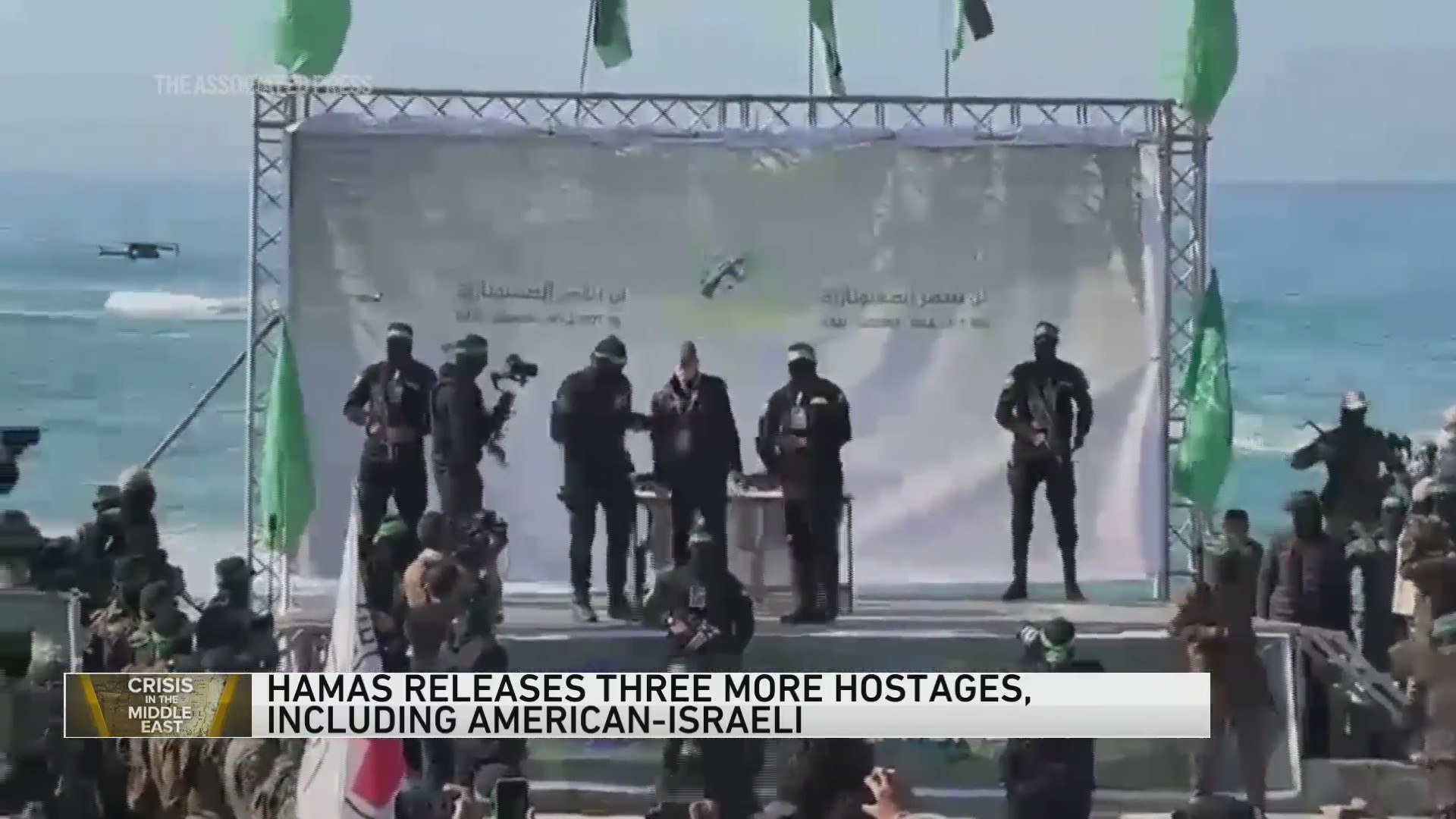 Hamas frees 3 hostages, Israel releases Palestinians as part of ...