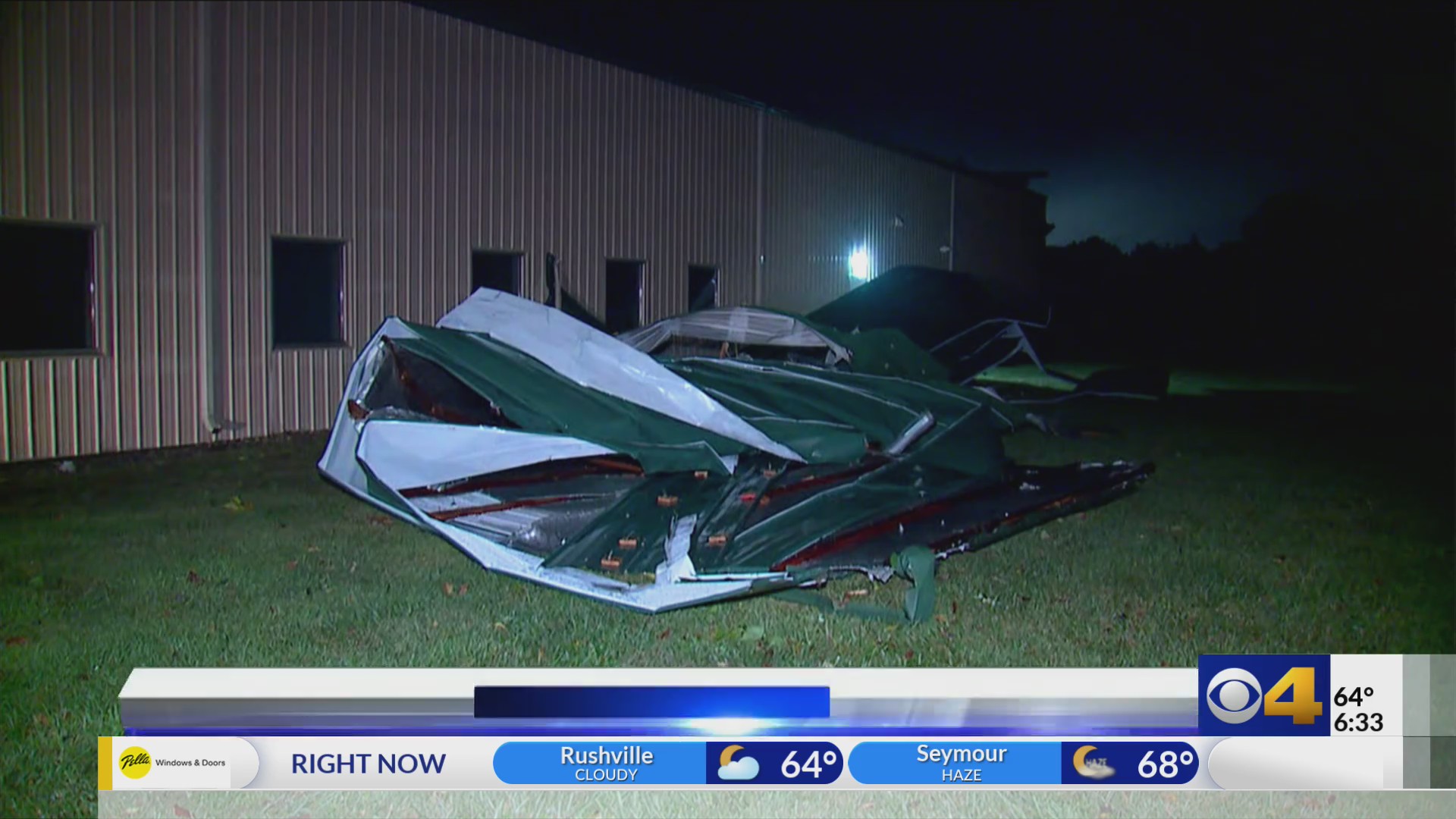 Storms leave their mark on parts of central Indiana – Fox 59