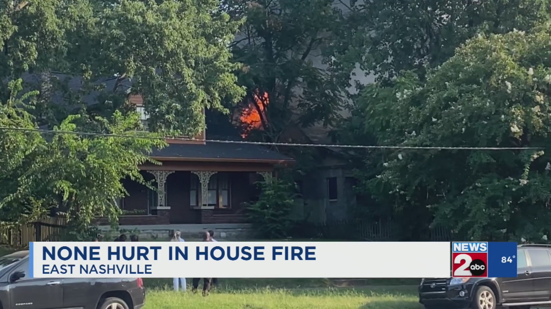 House fire breaks out in East Nashville – WKRN News 2