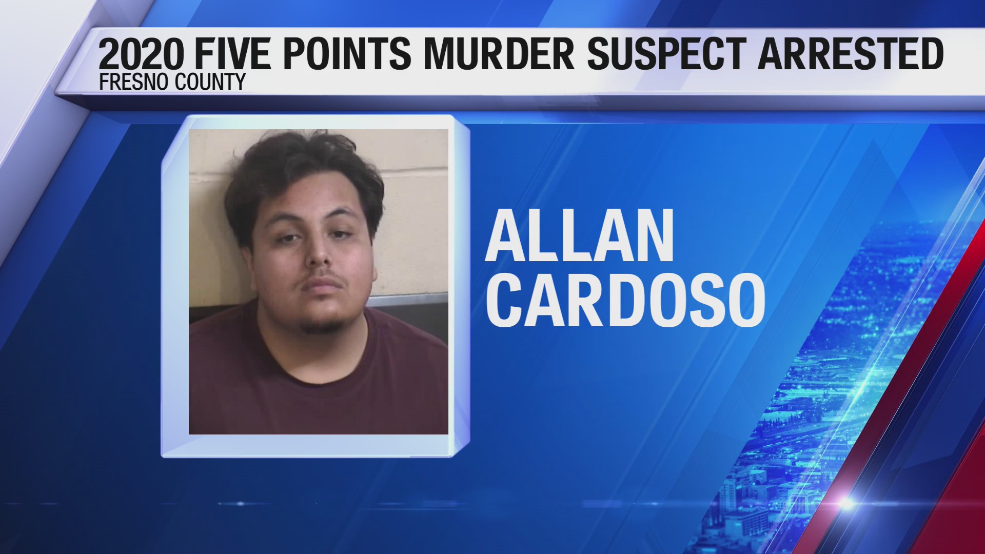 Hanford man arrested in 2020 Five Points homicide, deputies say – CBS47 ...