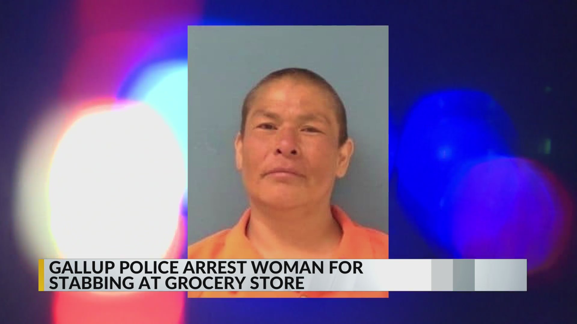 Woman accused of stabbing man unprovoked at Gallup grocery store – KRQE ...