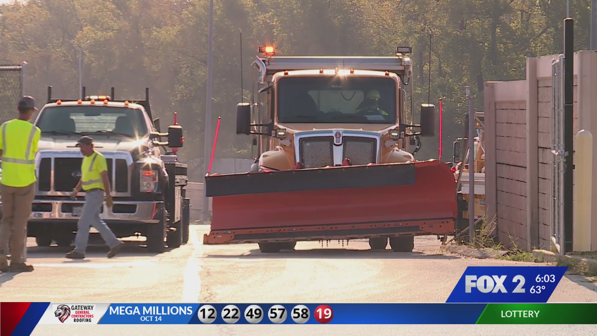 MoDOT conducting drills to prepare for upcoming winter weather – FOX 2