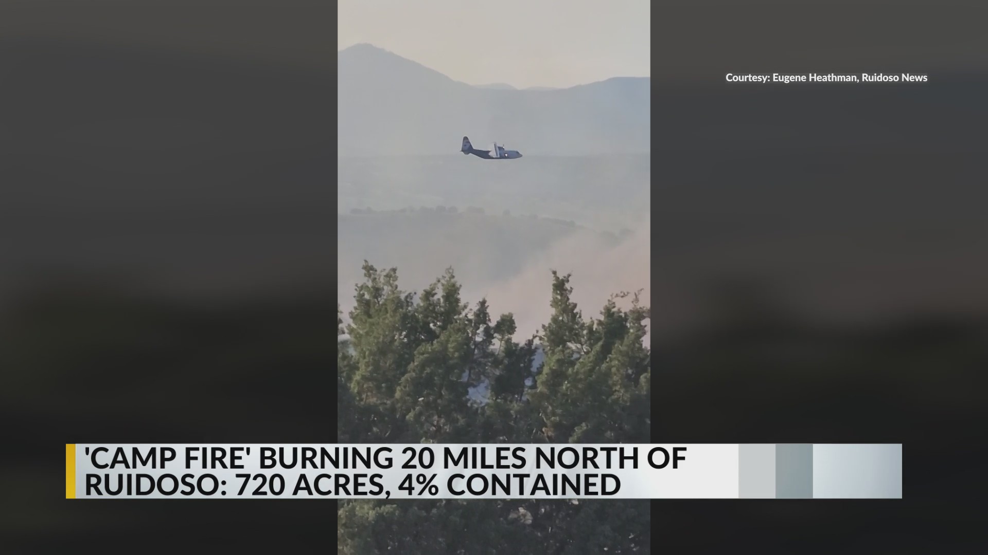 Camp Fire burns 720 acres near Ft. Stanton – KRQE NEWS 13 – Breaking ...