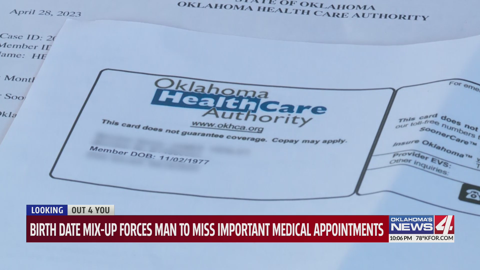 Birth date mixup forces man to miss important medical appointments