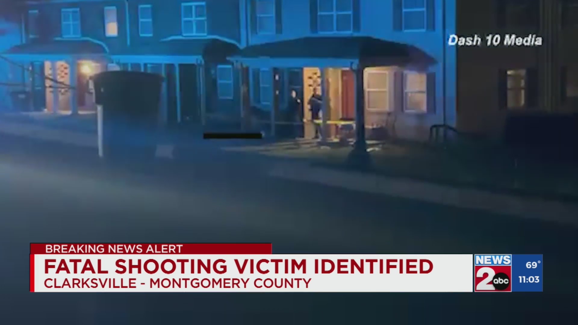 Police identify man killed in shooting at Clarksville apartment – WKRN ...