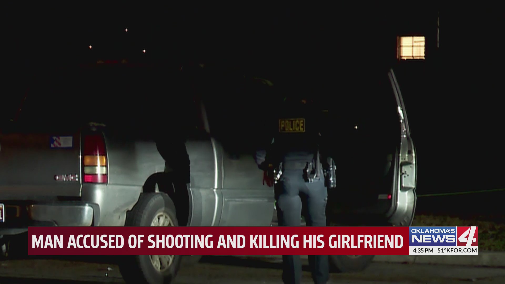 Man accused of shooting and killing his girlfriend – KFOR.com Oklahoma City