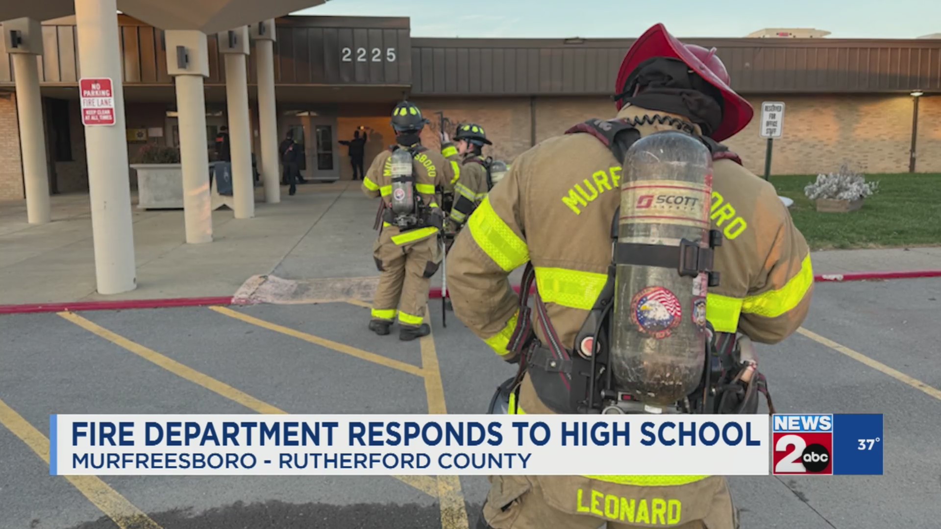 Fire department responds to high school in Murfreesboro – WKRN News 2