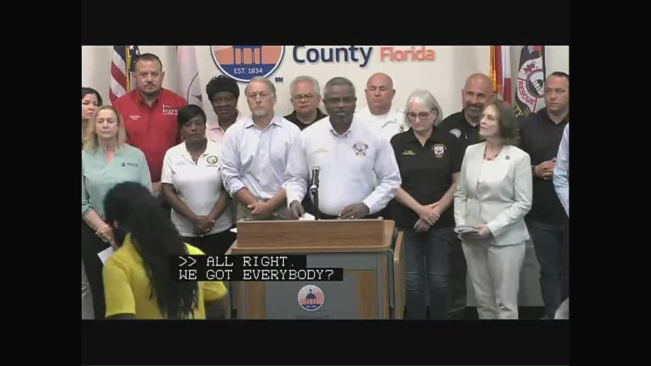 Hillsborough County officials announce mandatory evacuation – WFLA