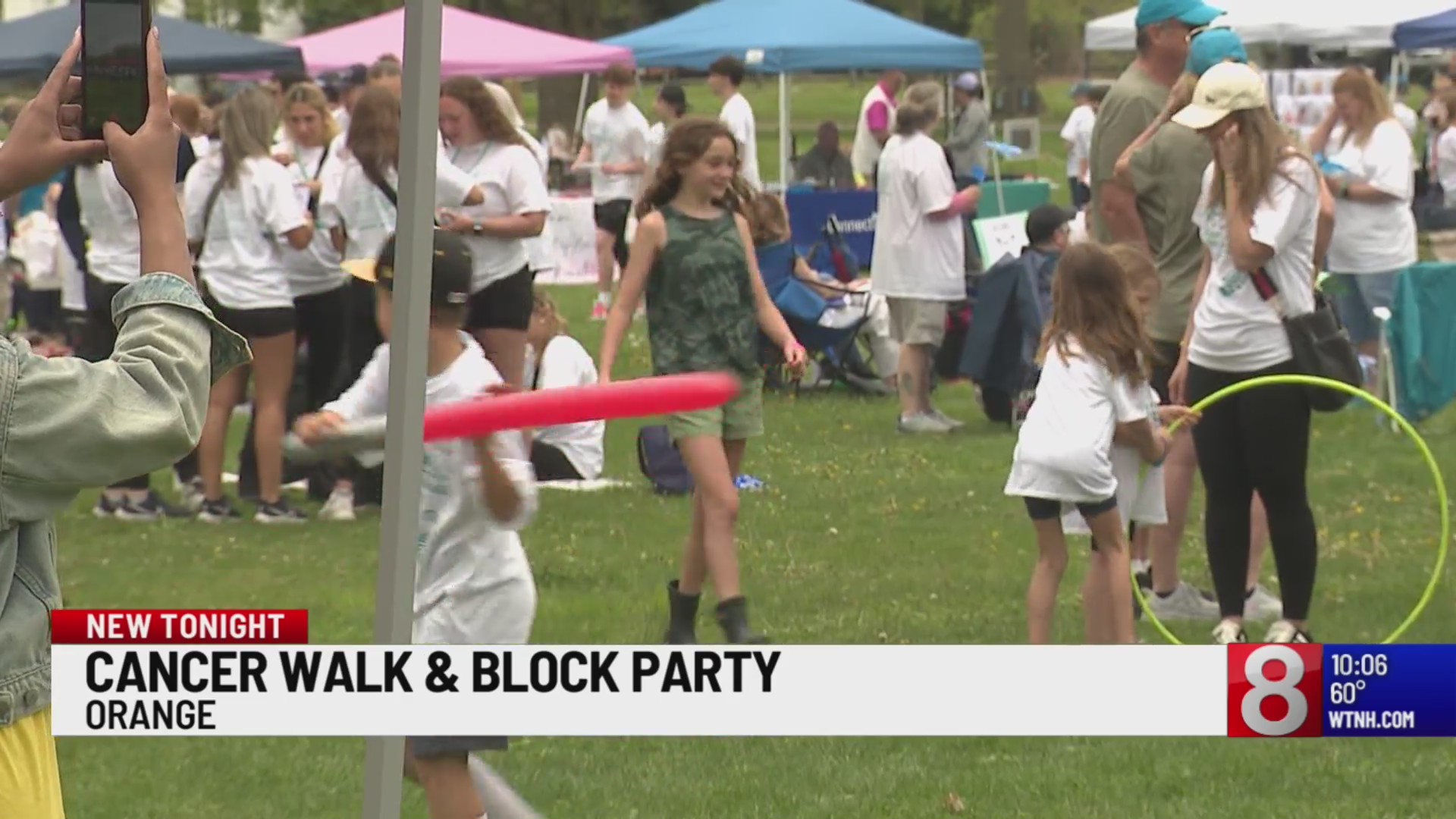 Beverly Levy Walk raises $300,000 for cancer research – WTNH.com