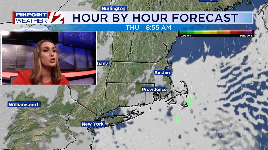 WPRI 12 Weather Now 12/25/24: Another Frigid Night Ahead: Not as Cold ...