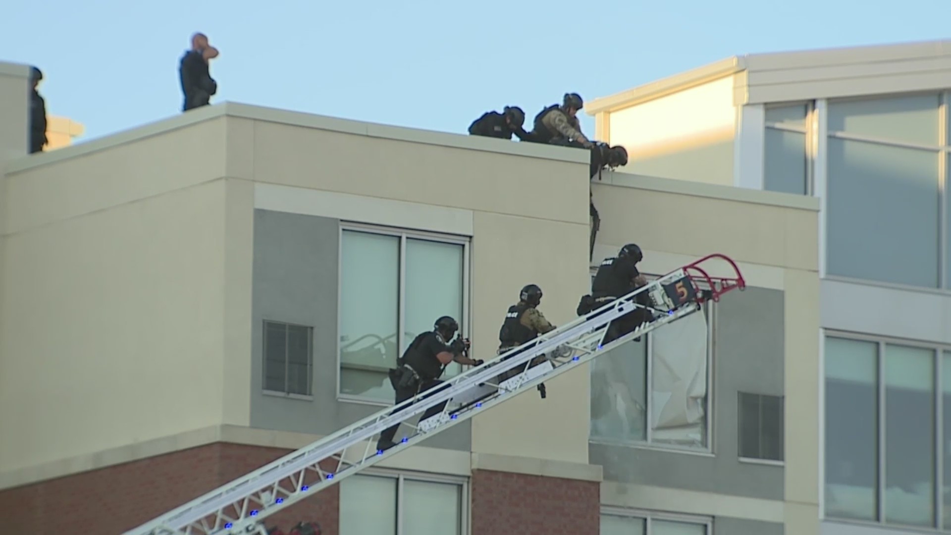 Police: Suspect in custody after barricaded incident at Westminster ...