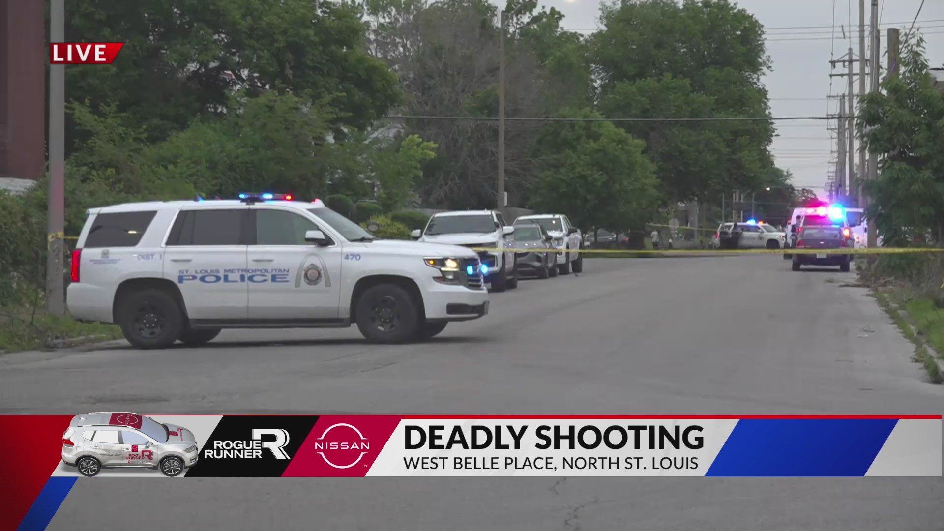 Man dead after shooting in north St. Louis – FOX 2