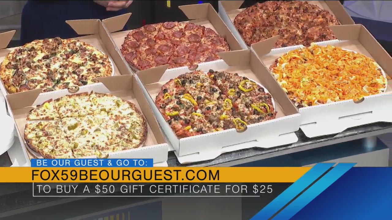 Be Our Guest Coffee Junkiez Pizza Junkiez — 10/10/24 Fox 59