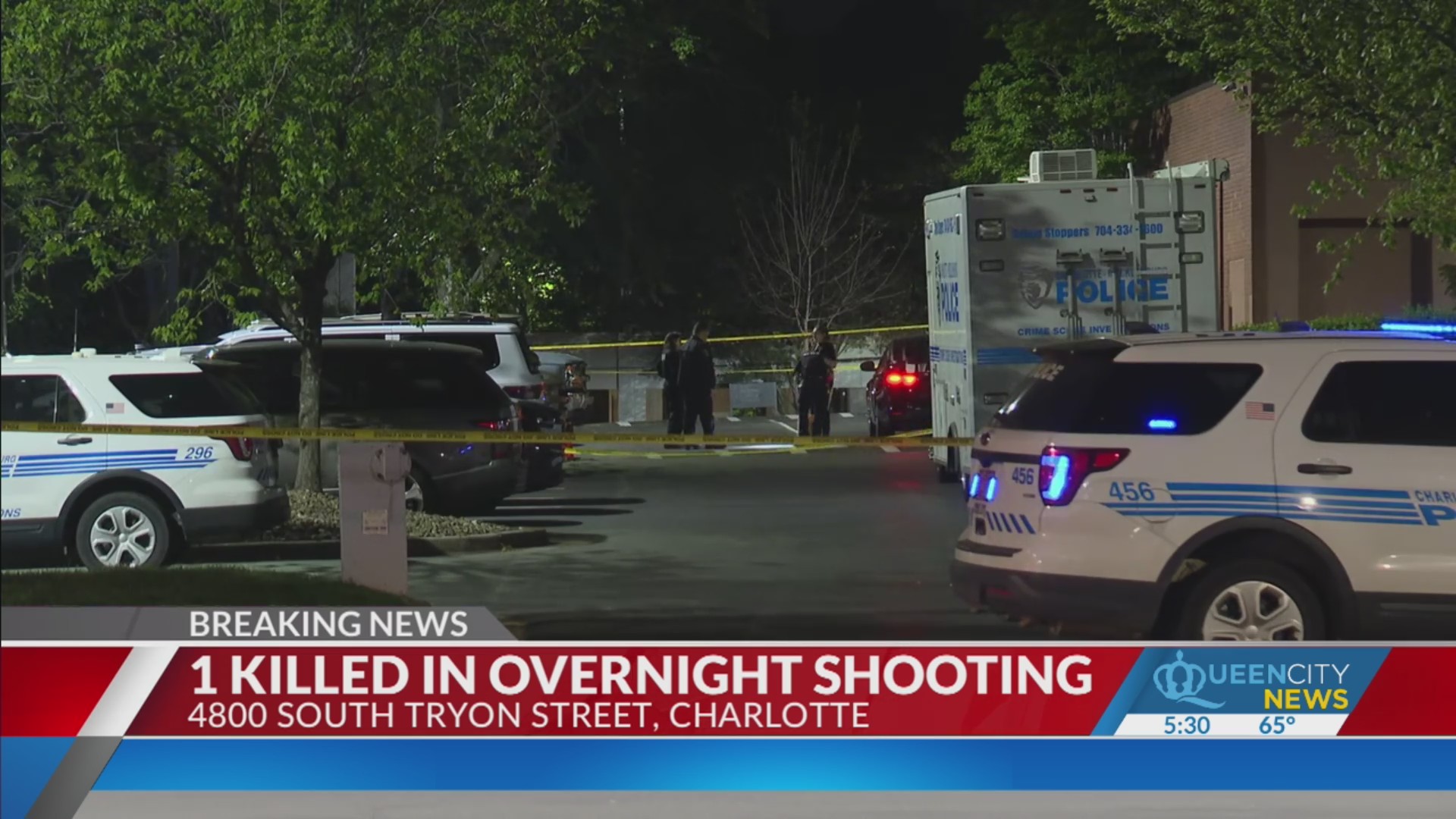 Deadly shooting at SW Charlotte hotel; 1 in custody – Queen City News