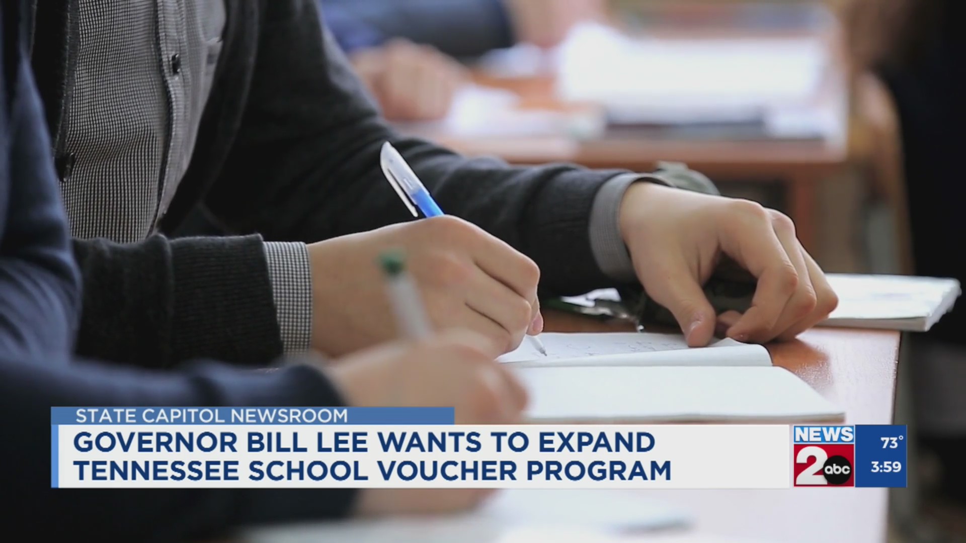 Gov. Bill Lee pushes to expand school voucher program – WKRN News 2