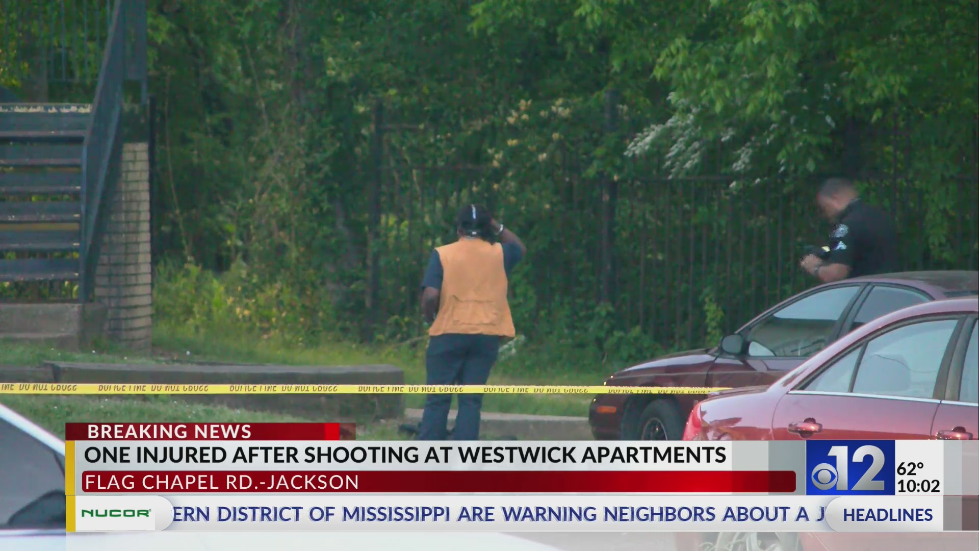 Jackson police respond to shooting on N. Flag Chapel Road – WJTV