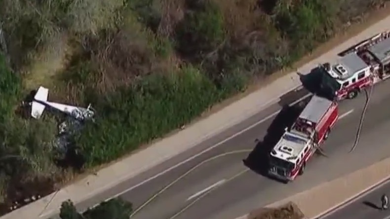 Plane crash in Fallbrook leads to small vegetation fire – FOX 5 San ...