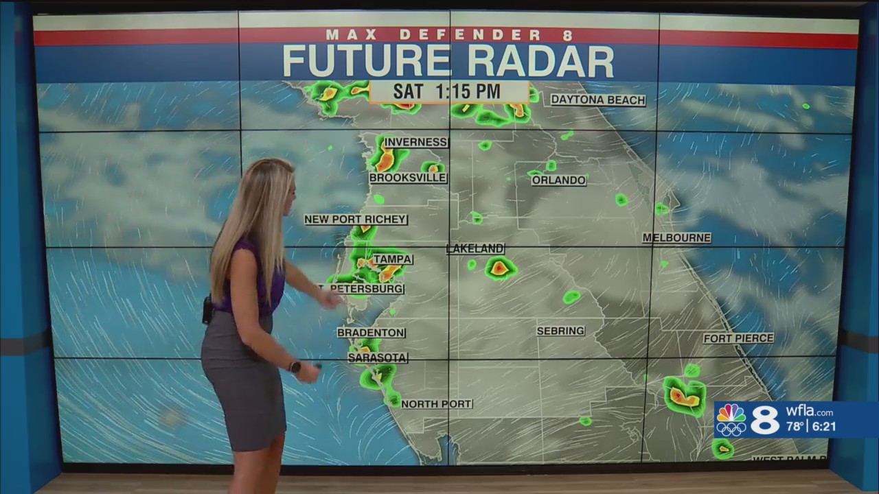 Summerlike weekend with afternoon storms while keeping an eye on the ...