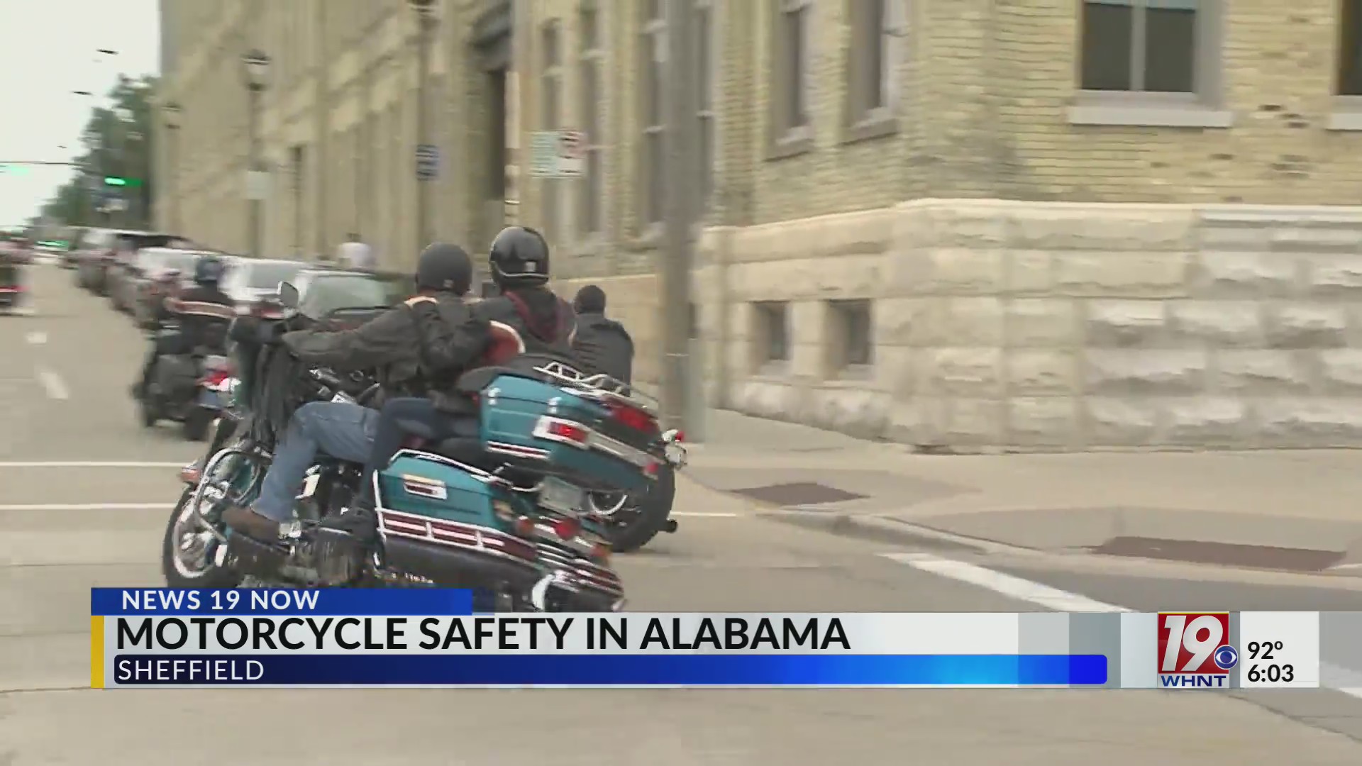 Motorcycle Safety | August 6, 2024 | News 19 at 6 p.m. – WHNT.com