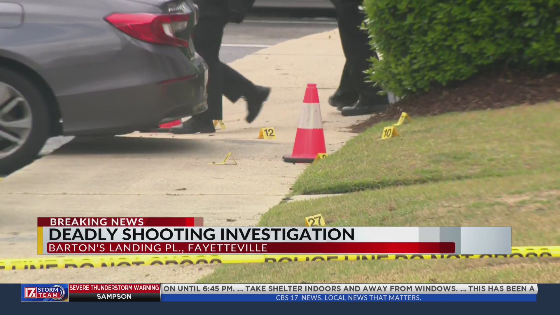 1 dead in Fayetteville shooting at gated condo complex – CBS17.com
