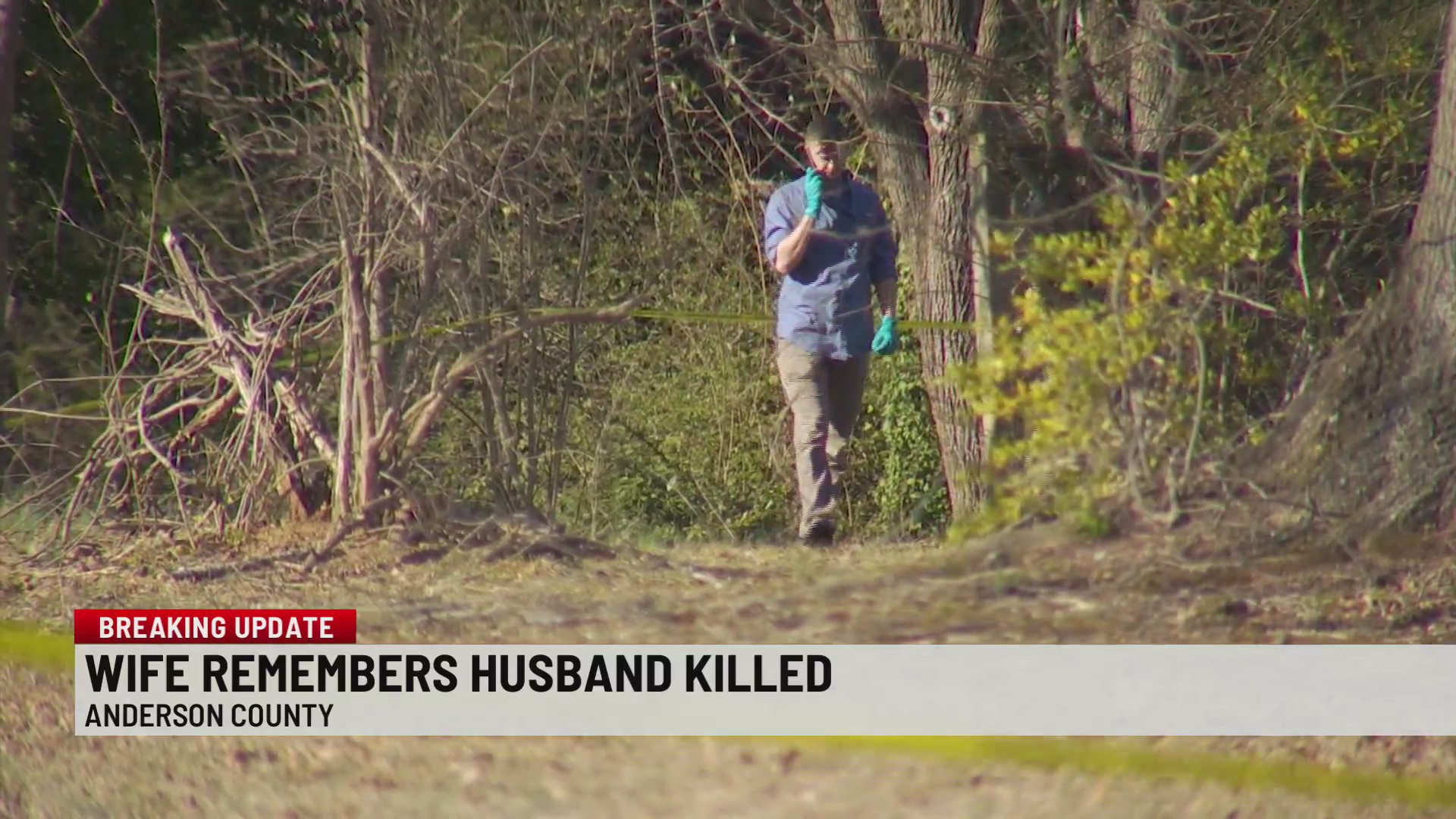Deputies: Suspect wanted after man found dead in Anderson Co. – WSPA 7NEWS