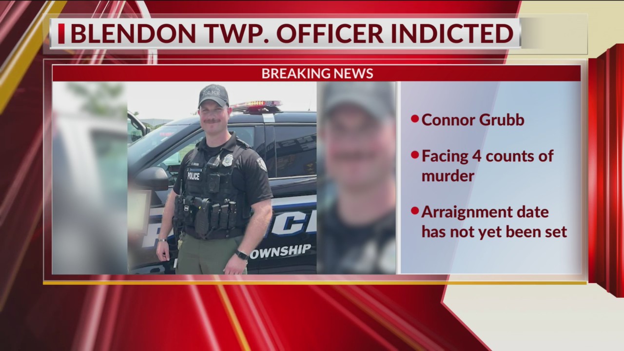 Blendon Township officer charged in murder in death of Ta’Kiya Young ...