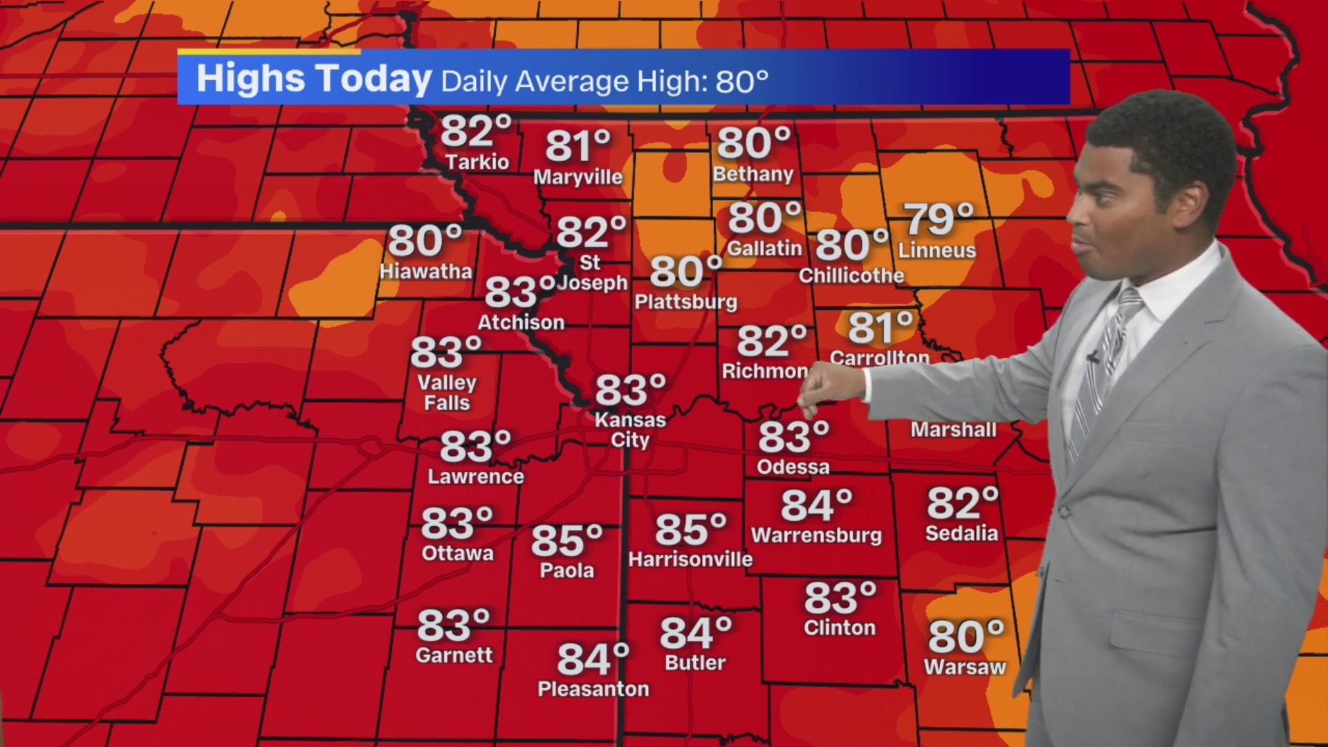 Warming up this weekend FOX 4 Kansas City WDAFTV News, Weather, Sports