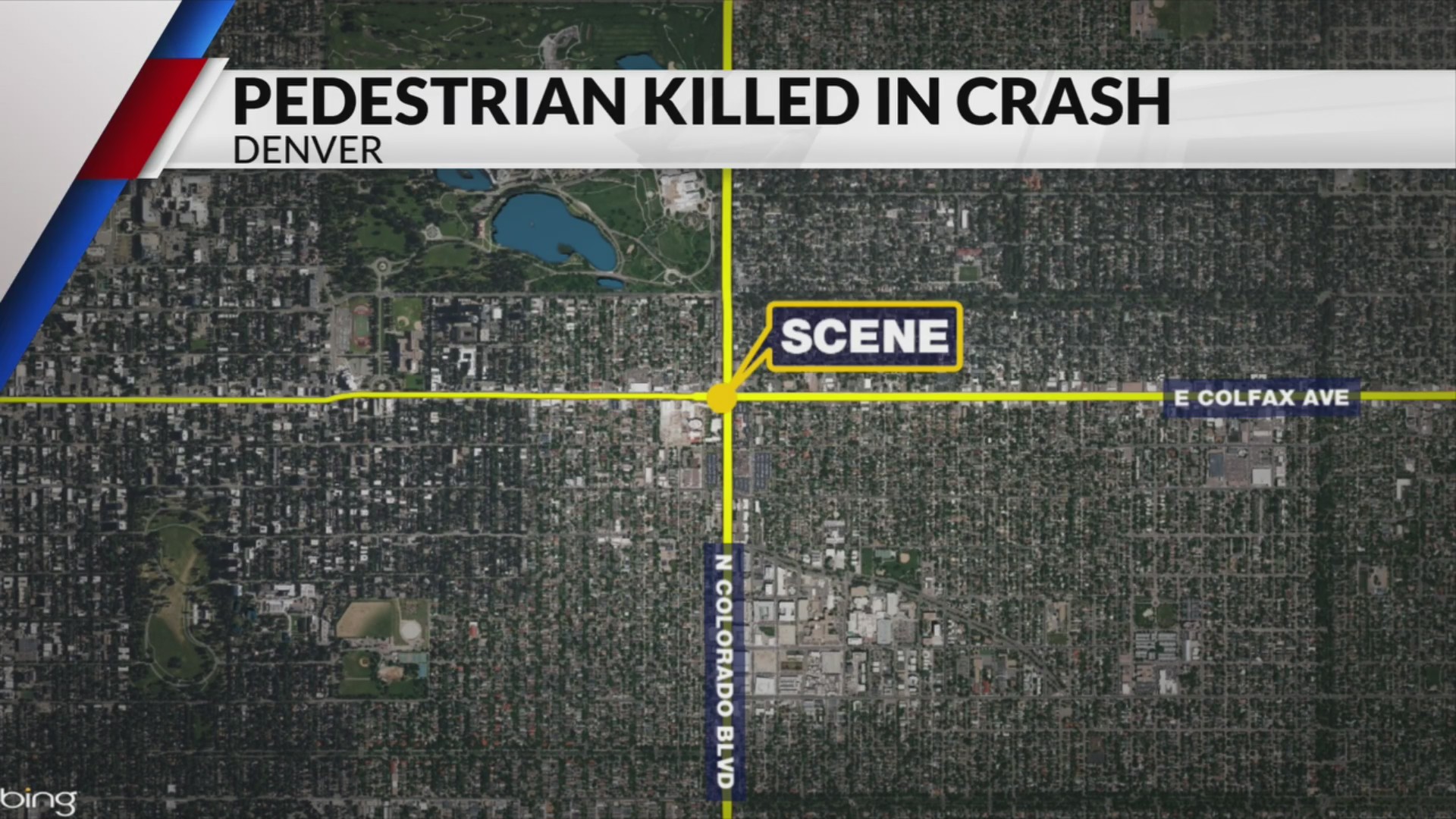 Pedestrian killed in latenight crash on Colfax and Colorado FOX31 Denver
