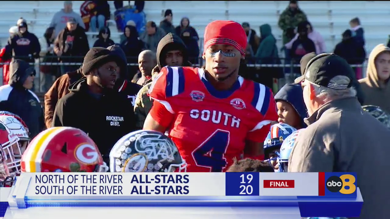 South outlasts North in 10th Big River Rivalry – WRIC ABC 8News