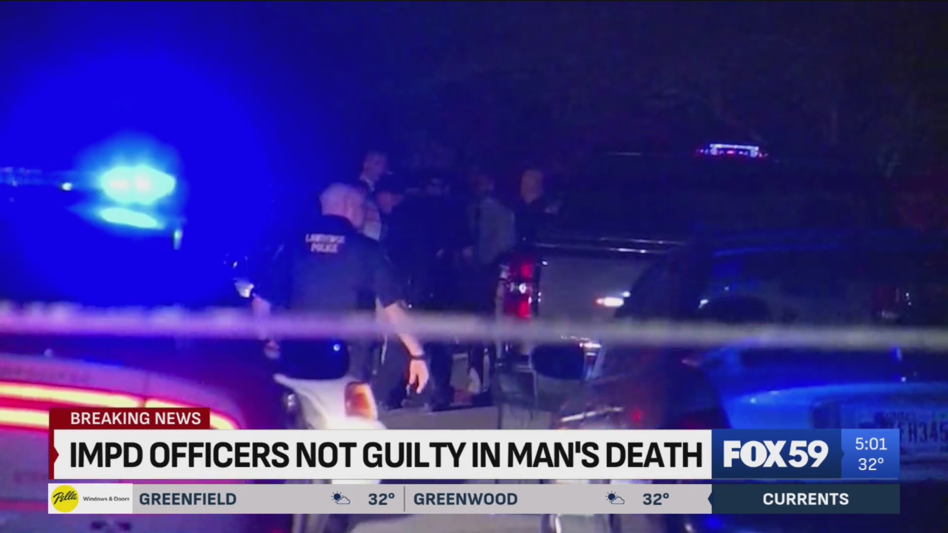 IMPD officers found not guilty on all counts for in-custody death of ...