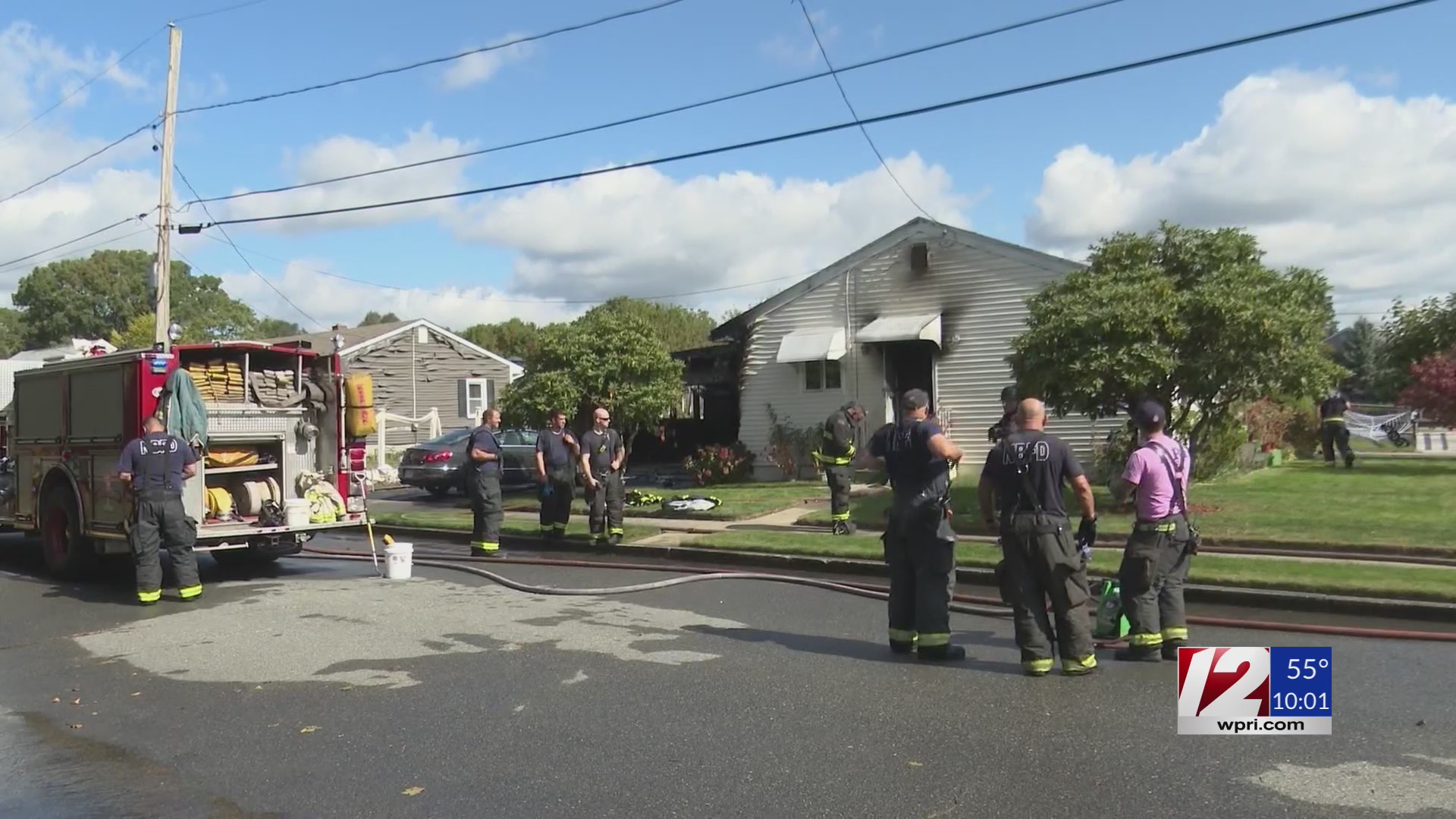 House fire in New Bedford deemed accidental – WPRI.com
