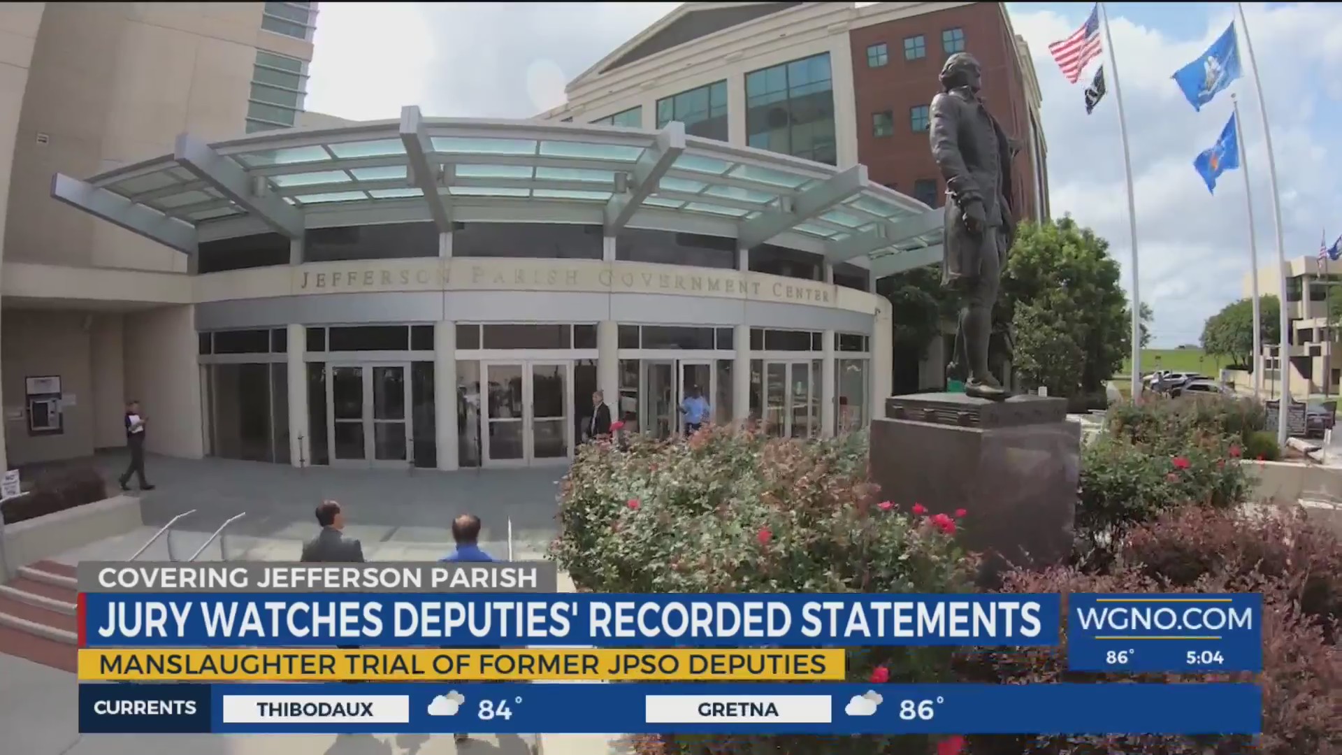 Recorded statements given by former JPSO deputies charged with ...