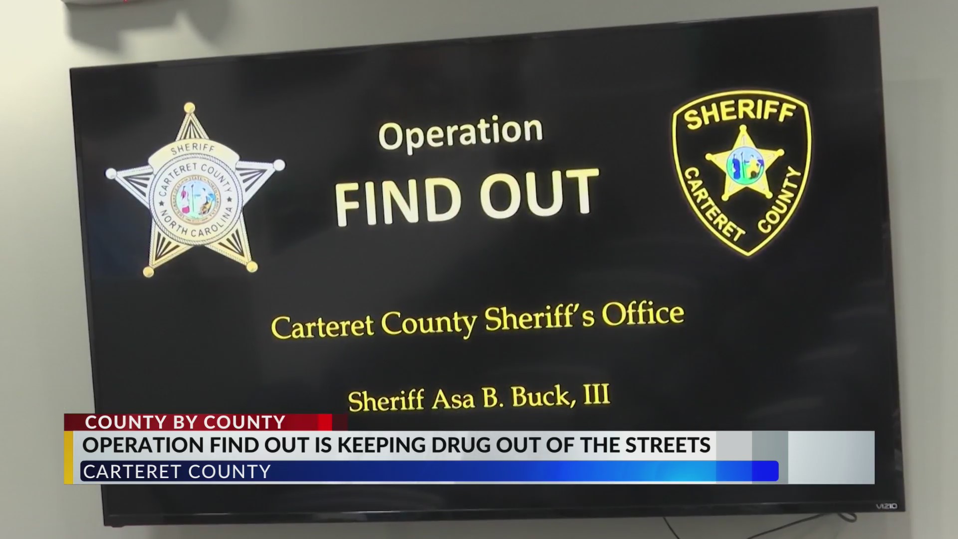 18 arrested in Carteret County Sheriff’s Office ‘Operation Find Out’ WNCT