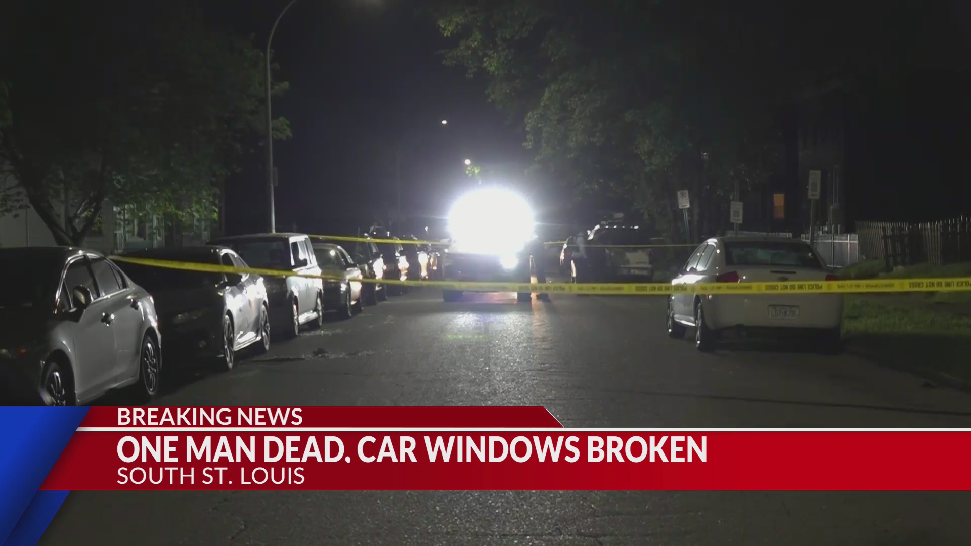 Man killed in overnight shooting in south St. Louis, multiple vehicle ...
