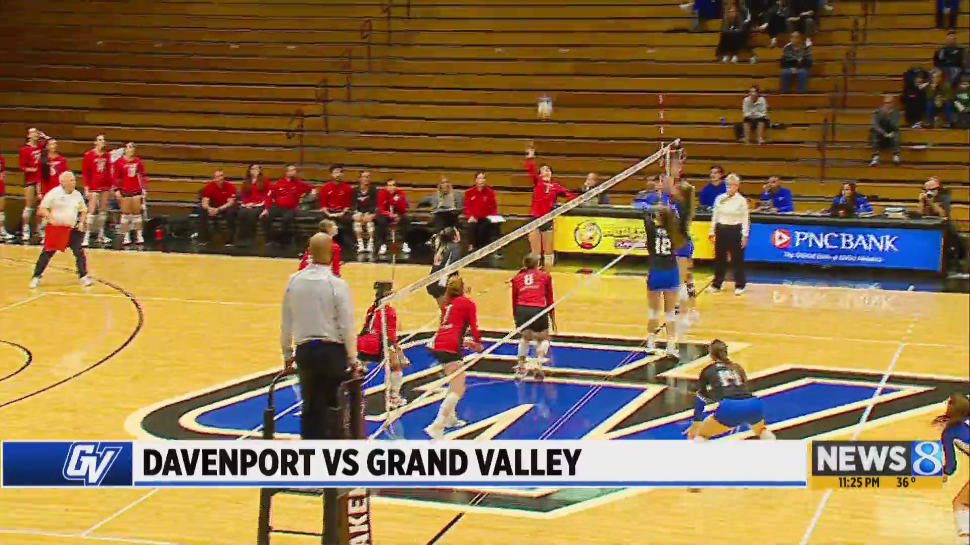 Gliac volleyball tournament kron4