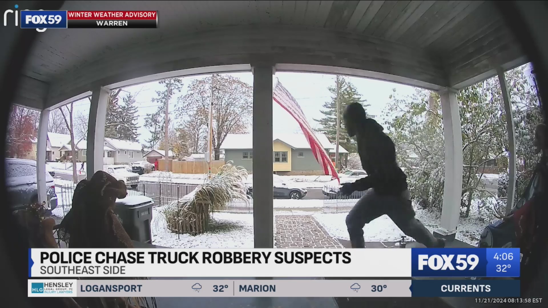 Suspects arrested after reported robbery on southeast side – Fox 59