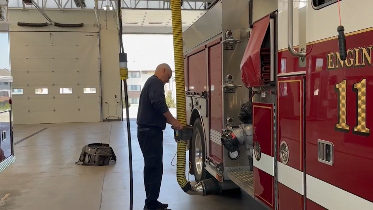New hoses help DMFD firefighters reduce exposure to carcinogens inside