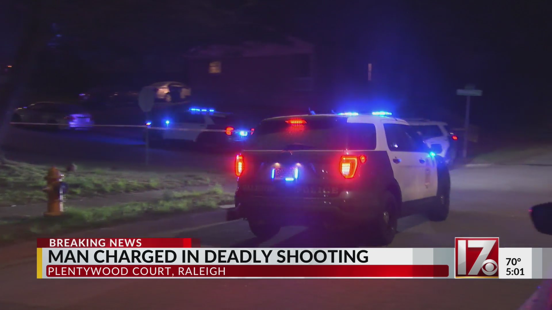 Arrest in deadly shooting at Raleigh short-term rental – CBS17.com
