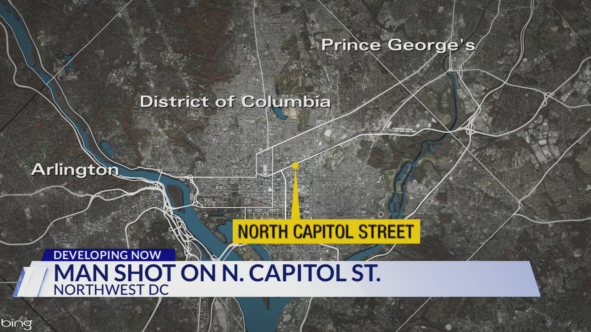 Man shot in Northwest DC, police investigating – DC News Now ...
